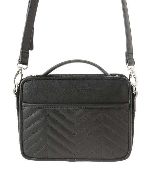 EVRIS（エヴリス）の「キルティングボックスバッグ（ハンドバッグ・レディース・ブラック/その他1・FREE）」の16枚目の写真
