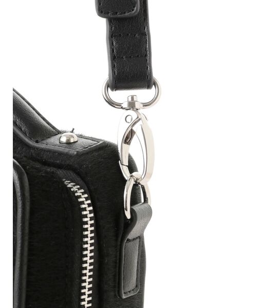 EVRIS（エヴリス）の「キルティングボックスバッグ（ハンドバッグ・レディース・ブラック/その他1・FREE）」の17枚目の写真