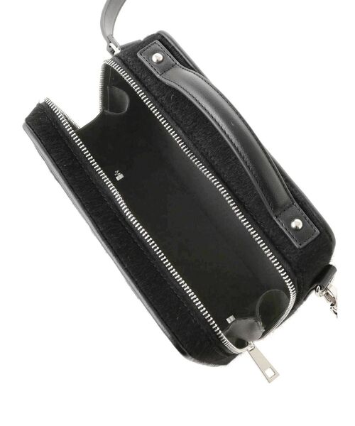 EVRIS（エヴリス）の「キルティングボックスバッグ（ハンドバッグ・レディース・ブラック/その他1・FREE）」の18枚目の写真