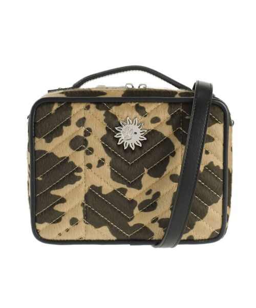 EVRIS（エヴリス）の「キルティングボックスバッグ（ハンドバッグ・レディース・ブラック/その他1・FREE）」の22枚目の写真