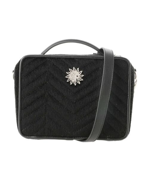 EVRIS（エヴリス）の「キルティングボックスバッグ（ハンドバッグ・レディース・ブラック/その他1・FREE）」の21枚目の写真