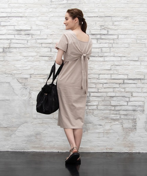チャコット リボンワンピース Chacott（チャコット）の「リボンワンピース（ワンピース）」 - WEAR
