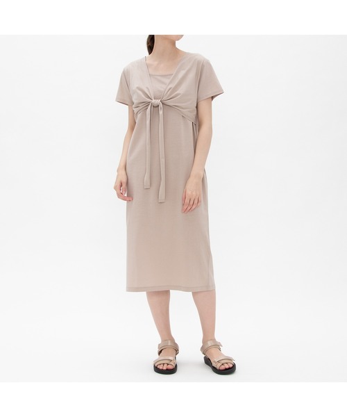 チャコット リボンワンピース Chacott（チャコット）の「リボンワンピース（ワンピース）」 - WEAR