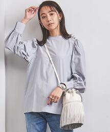 UNITED ARROWS | UBCMD ハイネック ボリュームスリーブ ブラウス †(シャツ/ブラウス)