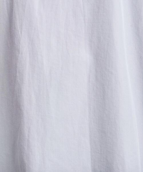 UNITED ARROWS(ユナイテッドアローズ)の「UBCMD ハイネック ボリュームスリーブ ブラウス †(シャツ/ブラウス・レディース・ライトグレー/ホワイト/ブラック・36/38)」の10枚目の写真