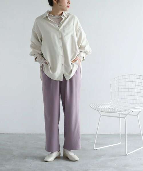 RAY CASSIN（レイカズン）の「深Vフラットアソートシューズ（バレエシューズ・レディース・キナリ/ブラック系/ブラウン系・SMALL/MEDIUM/LARGE）」の7枚目の写真