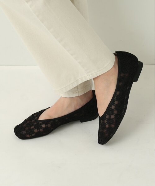 RAY CASSIN（レイカズン）の「深Vフラットアソートシューズ（バレエシューズ・レディース・キナリ/ブラック系/ブラウン系・SMALL/MEDIUM/LARGE）」の9枚目の写真
