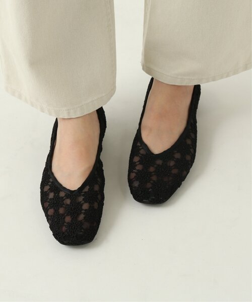 RAY CASSIN（レイカズン）の「深Vフラットアソートシューズ（バレエシューズ・レディース・キナリ/ブラック系/ブラウン系・SMALL/MEDIUM/LARGE）」の10枚目の写真