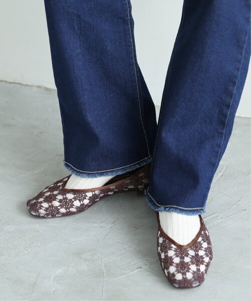 RAY CASSIN（レイカズン）の「深Vフラットアソートシューズ（バレエシューズ・レディース・キナリ/ブラック系/ブラウン系・SMALL/MEDIUM/LARGE）」の11枚目の写真