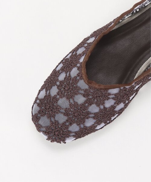 RAY CASSIN（レイカズン）の「深Vフラットアソートシューズ（バレエシューズ・レディース・キナリ/ブラック系/ブラウン系・SMALL/MEDIUM/LARGE）」の20枚目の写真