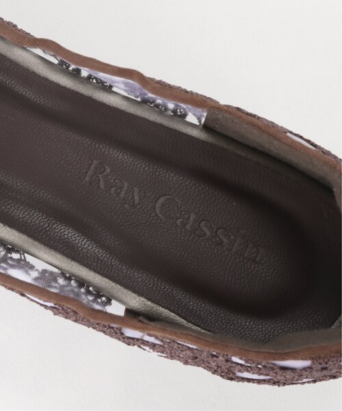 RAY CASSIN（レイカズン）の「深Vフラットアソートシューズ（バレエシューズ・レディース・キナリ/ブラック系/ブラウン系・SMALL/MEDIUM/LARGE）」の19枚目の写真