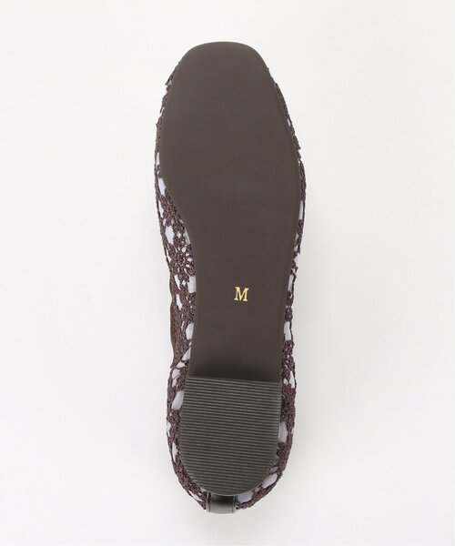 RAY CASSIN（レイカズン）の「深Vフラットアソートシューズ（バレエシューズ・レディース・キナリ/ブラック系/ブラウン系・SMALL/MEDIUM/LARGE）」の18枚目の写真