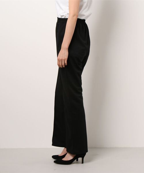 notch.（ノッチ）の「カラーフレアパンツ（その他パンツ・レディース・ブラック/グリーン/レッド・M）」の4枚目の写真