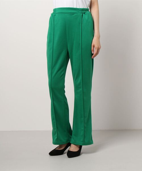 notch.（ノッチ）の「カラーフレアパンツ（その他パンツ・レディース・ブラック/グリーン/レッド・M）」の8枚目の写真