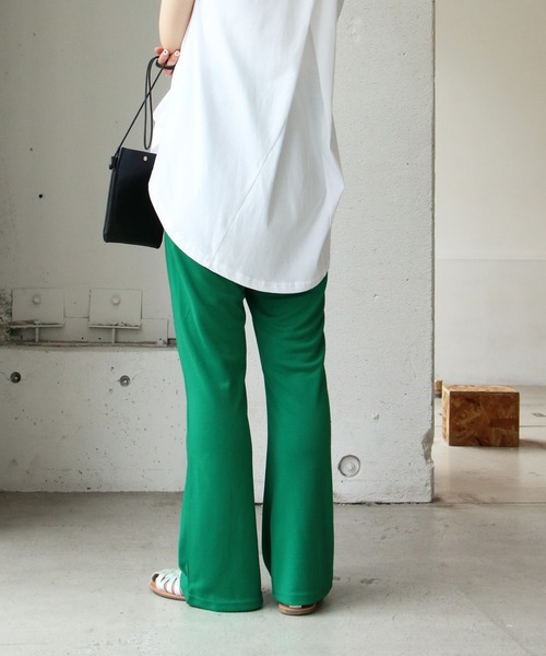 notch.（ノッチ）の「カラーフレアパンツ（その他パンツ・レディース・ブラック/グリーン/レッド・M）」の16枚目の写真