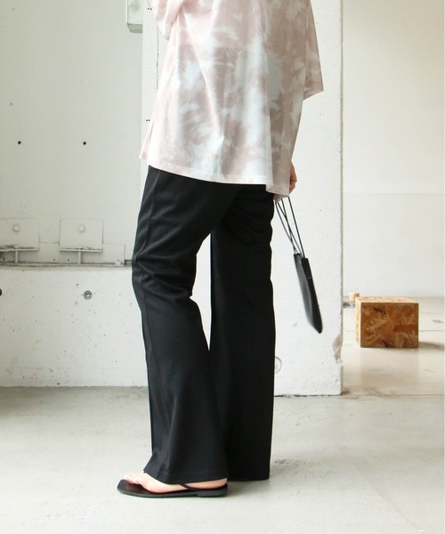 notch.（ノッチ）の「カラーフレアパンツ（その他パンツ・レディース・ブラック/グリーン/レッド・M）」の19枚目の写真