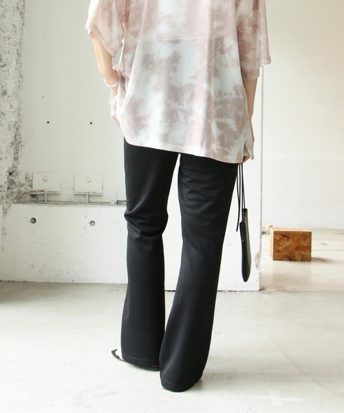 notch.（ノッチ）の「カラーフレアパンツ（その他パンツ・レディース・ブラック/グリーン/レッド・M）」の20枚目の写真