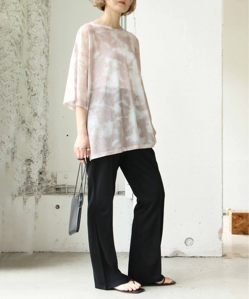 notch.（ノッチ）の「カラーフレアパンツ（その他パンツ・レディース・ブラック/グリーン/レッド・M）」の21枚目の写真