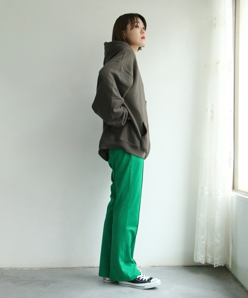 notch.（ノッチ）の「カラーフレアパンツ（その他パンツ・レディース・ブラック/グリーン/レッド・M）」の10枚目の写真