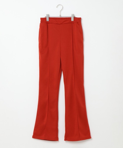 notch.（ノッチ）の「カラーフレアパンツ（その他パンツ・レディース・ブラック/グリーン/レッド・M）」の14枚目の写真