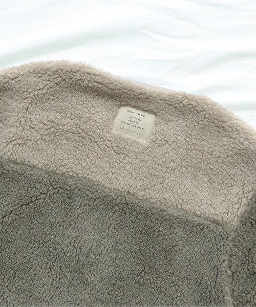 apres les cours(アプレレクール)の「ポケット付きファーフリースジャケット(ブルゾン・キッズ・アイボリー/ベージュ/カーキ/ブラウン・130/90/120/100/140/80/110)」の20枚目の写真