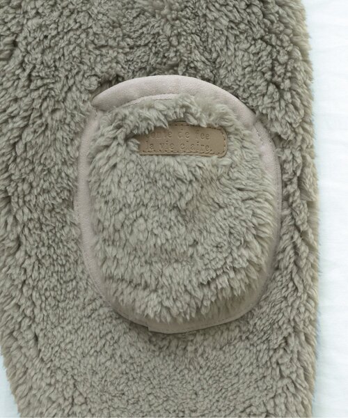 apres les cours(アプレレクール)の「ポケット付きファーフリースジャケット(ブルゾン・キッズ・アイボリー/ベージュ/カーキ/ブラウン・130/90/120/100/140/80/110)」の22枚目の写真