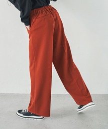 ADAMASTE | センタープレスカラーワイドスラックス(スラックス)