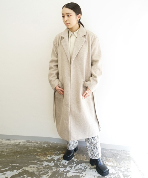 【セール】Irma belted coat（その他アウター）｜gina tricot（ジーナトリコ）