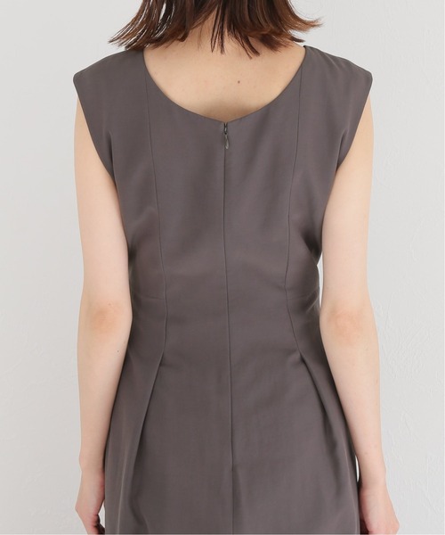 La TOTALITE(ラトータリテ)の「タックデザインオールインワン【手洗い可能】(つなぎ/オールインワン・レディース・ブラック/ブラウン・FREE)」の22枚目の写真