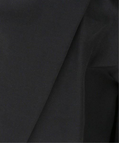 La TOTALITE(ラトータリテ)の「タックデザインオールインワン【手洗い可能】(つなぎ/オールインワン・レディース・ブラック/ブラウン・FREE)」の15枚目の写真