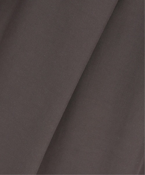 La TOTALITE(ラトータリテ)の「タックデザインオールインワン【手洗い可能】(つなぎ/オールインワン・レディース・ブラック/ブラウン・FREE)」の9枚目の写真