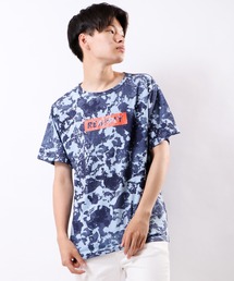 FUNALIVE（ファンアライブ）の「ワイドシルエット総柄半袖Tシャツ（Tシャツ/カットソー・メンズ）」