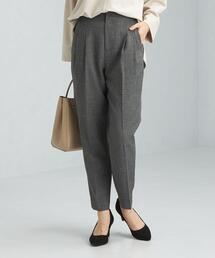 green label relaxing | シャーク テーパード パンツ -ウォッシャブル- -ストレッチ- -防シワ-(スラックス)