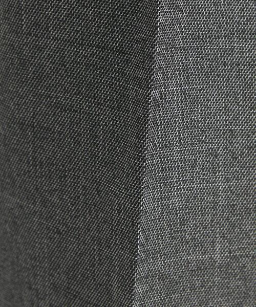 green label relaxing（グリーンレーベルリラクシング）の「シャーク テーパード パンツ -ウォッシャブル- -ストレッチ- -防シワ-（スラックス・レディース・モカ/ダークグレー・38/40/42/44/46/34/36）」の16枚目の写真