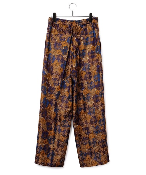 ADAM ET ROPE'（アダムエロペ）の「【セットアップ対応】千鳥ジャガードプリントパンツ（その他パンツ・レディース・ベージュ系その他・36/38）」の5枚目の写真