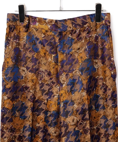 ADAM ET ROPE'（アダムエロペ）の「【セットアップ対応】千鳥ジャガードプリントパンツ（その他パンツ・レディース・ベージュ系その他・36/38）」の6枚目の写真