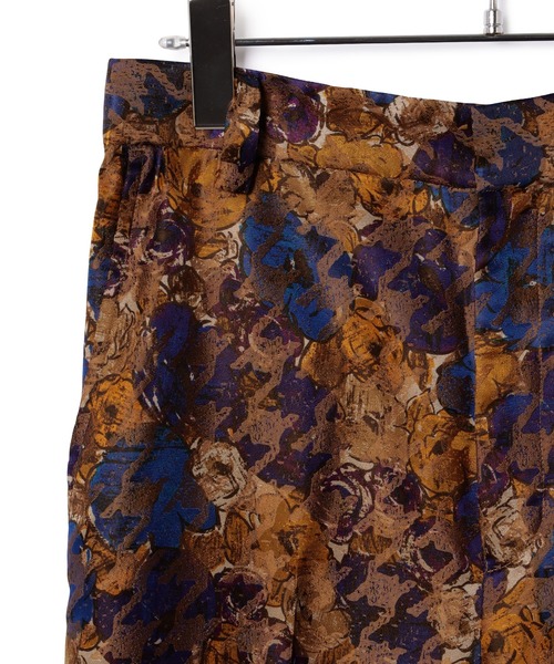 ADAM ET ROPE'（アダムエロペ）の「【セットアップ対応】千鳥ジャガードプリントパンツ（その他パンツ・レディース・ベージュ系その他・36/38）」の8枚目の写真