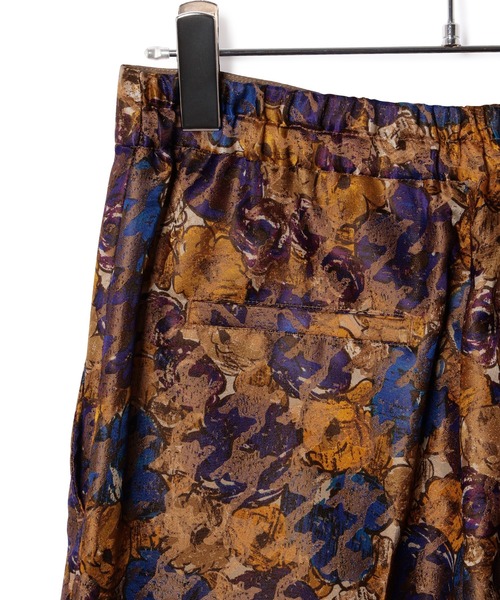 ADAM ET ROPE'（アダムエロペ）の「【セットアップ対応】千鳥ジャガードプリントパンツ（その他パンツ・レディース・ベージュ系その他・36/38）」の9枚目の写真