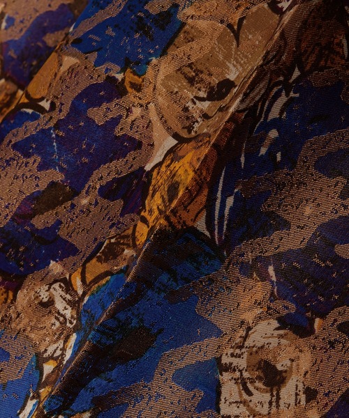 ADAM ET ROPE'（アダムエロペ）の「【セットアップ対応】千鳥ジャガードプリントパンツ（その他パンツ・レディース・ベージュ系その他・36/38）」の11枚目の写真