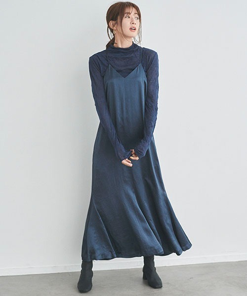 emmi(エミ)の「【emmi original】ストレッチブーツ(ブーツ・レディース・ブラック/アイボリー・38/36/37)」の17枚目の写真