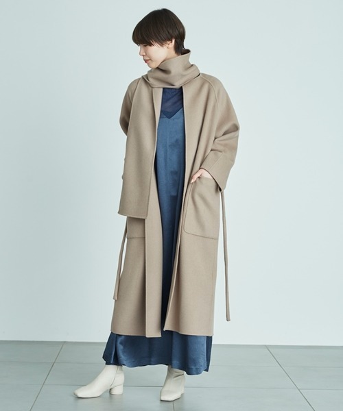 emmi(エミ)の「【emmi original】ストレッチブーツ(ブーツ・レディース・ブラック/アイボリー・38/36/37)」の14枚目の写真