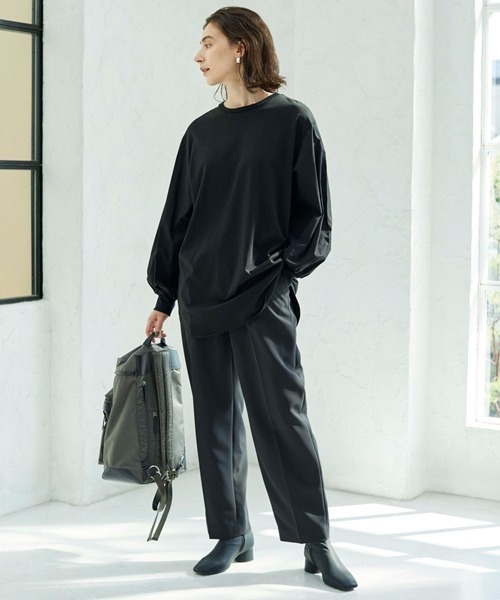 emmi(エミ)の「【emmi original】ストレッチブーツ(ブーツ・レディース・ブラック/アイボリー・38/36/37)」の22枚目の写真