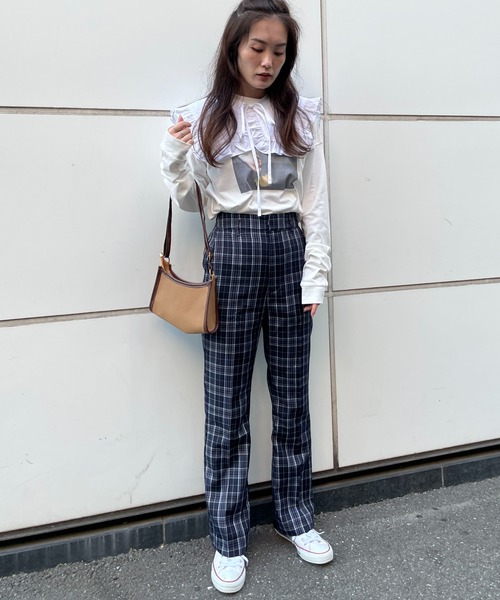 EPIMI E'PIMMY（エピミエピミー）の「《ユニセックス》アソートBIG-T（Tシャツ/カットソー・レディース・ホワイト/オフホワイト/杢グレー/ピンクベージュ・MEDIUM）」の21枚目の写真