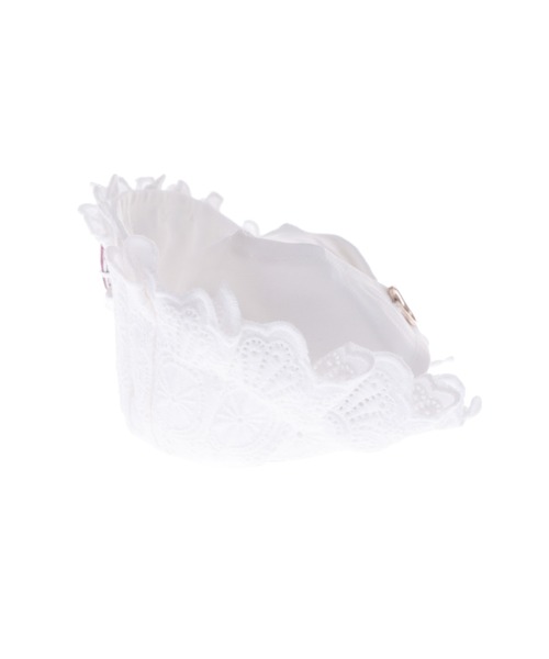 PAMEO POSE（パメオポーズ）の「Raphael Cap（キャップ・レディース・ホワイト・FREE）」の4枚目の写真