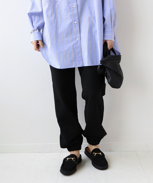 JOURNAL STANDARD relume(ジャーナルスタンダード レリューム)の「イージーパンツスウェット◆(スウェットパンツ・レディース・ホワイト/ブラック/グレー・FREE)」の1枚目の写真