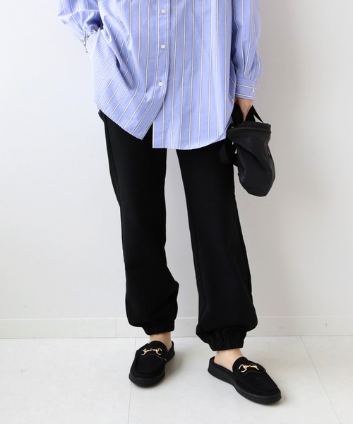 JOURNAL STANDARD relume(ジャーナルスタンダード レリューム)の「イージーパンツスウェット◆(スウェットパンツ・レディース・ホワイト/ブラック/グレー・FREE)」の7枚目の写真