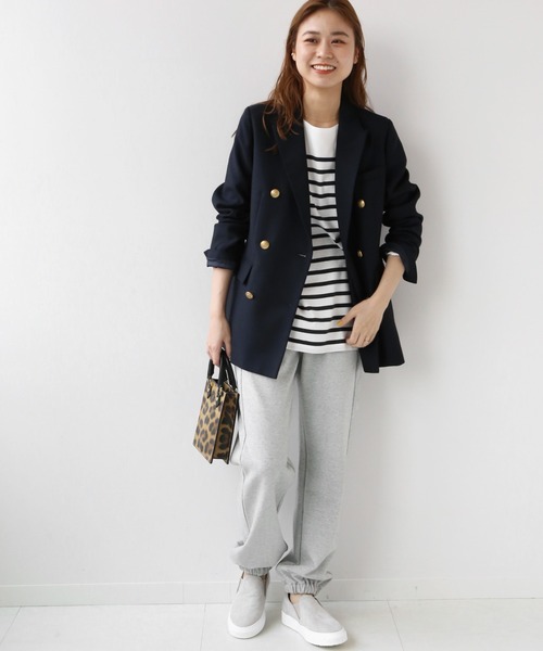 JOURNAL STANDARD relume(ジャーナルスタンダード レリューム)の「イージーパンツスウェット◆(スウェットパンツ・レディース・ホワイト/ブラック/グレー・FREE)」の10枚目の写真