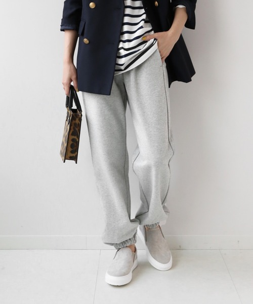 JOURNAL STANDARD relume(ジャーナルスタンダード レリューム)の「イージーパンツスウェット◆(スウェットパンツ・レディース・ホワイト/ブラック/グレー・FREE)」の14枚目の写真
