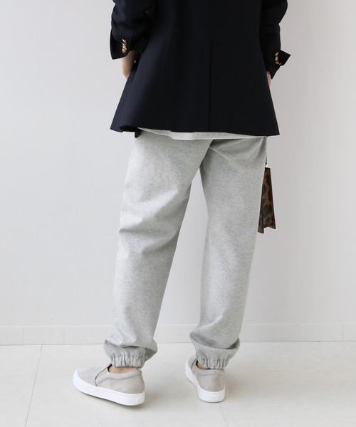JOURNAL STANDARD relume(ジャーナルスタンダード レリューム)の「イージーパンツスウェット◆(スウェットパンツ・レディース・ホワイト/ブラック/グレー・FREE)」の16枚目の写真