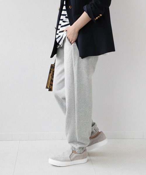 JOURNAL STANDARD relume(ジャーナルスタンダード レリューム)の「イージーパンツスウェット◆(スウェットパンツ・レディース・ホワイト/ブラック/グレー・FREE)」の15枚目の写真